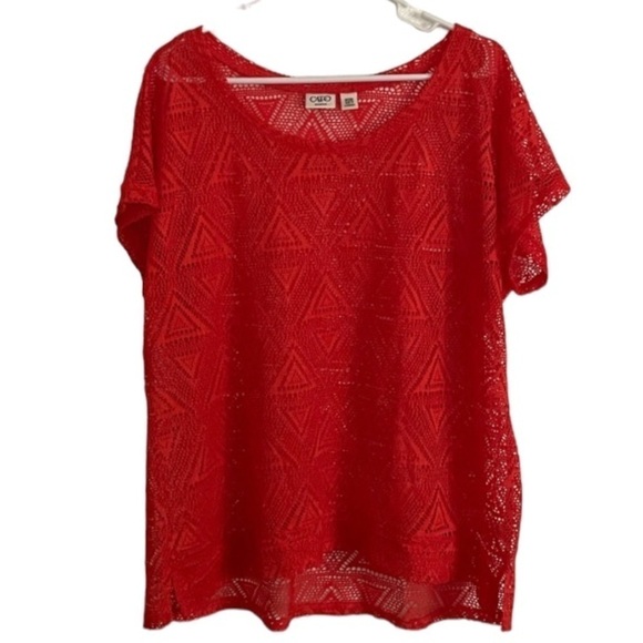 Cato Neon Swim Suit Cover Up - Picture 1 of 4